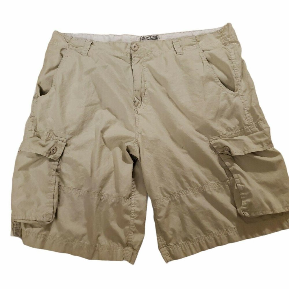 Overdrive Clothing Men’s Size 38 Cargo Shorts